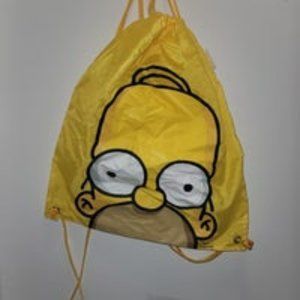 Homer Simpson Drawstring bag from Universal